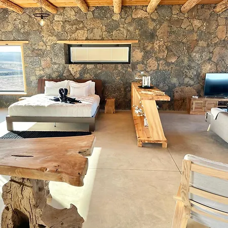 Casita Tahona Con Vistas De Infarto Al Mar Y Volcanes Con Absoluta Privacidad Holiday home