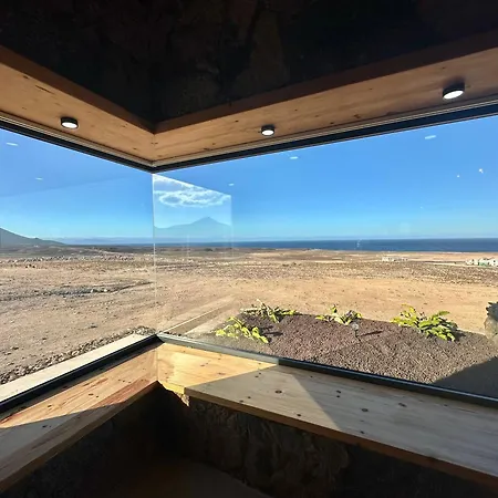 Casita Tahona Con Vistas De Infarto Al Mar Y Volcanes Con Absoluta Privacidad Holiday home *