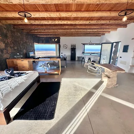 Holiday home Casita Tahona Con Vistas De Infarto Al Mar Y Volcanes Con Absoluta Privacidad *